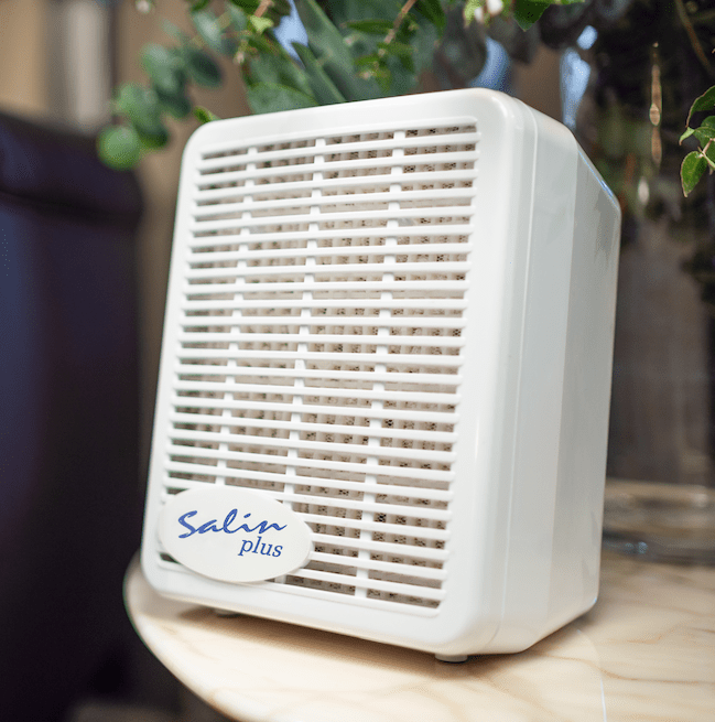 Haloplus halotherapieapparaat