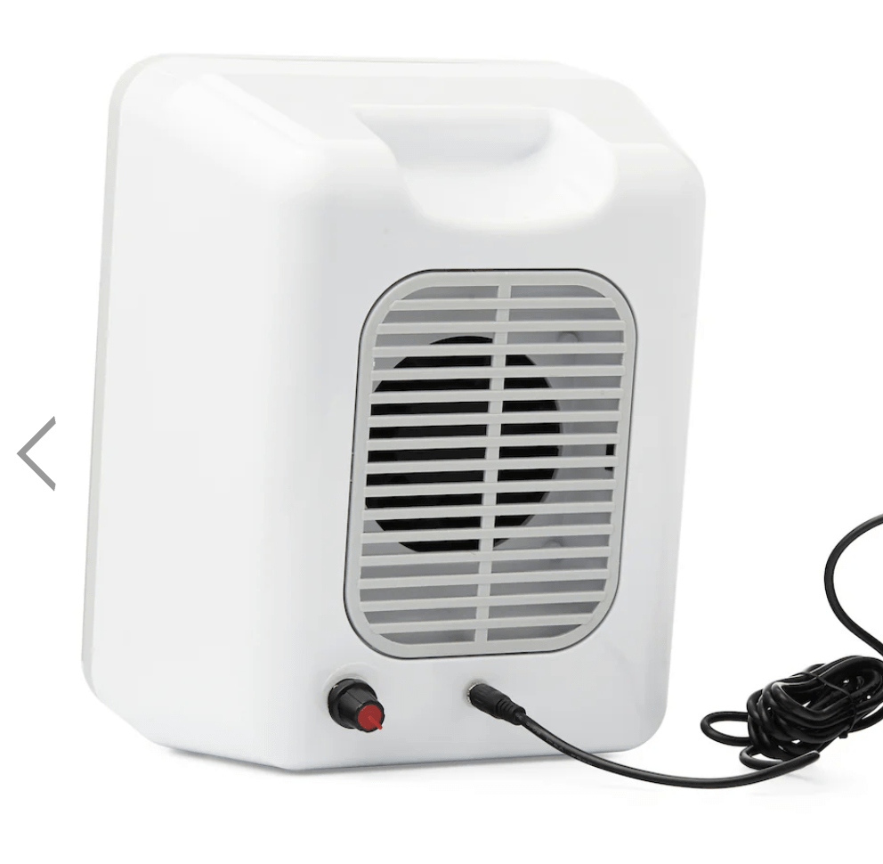 Haloplus halotherapieapparaat