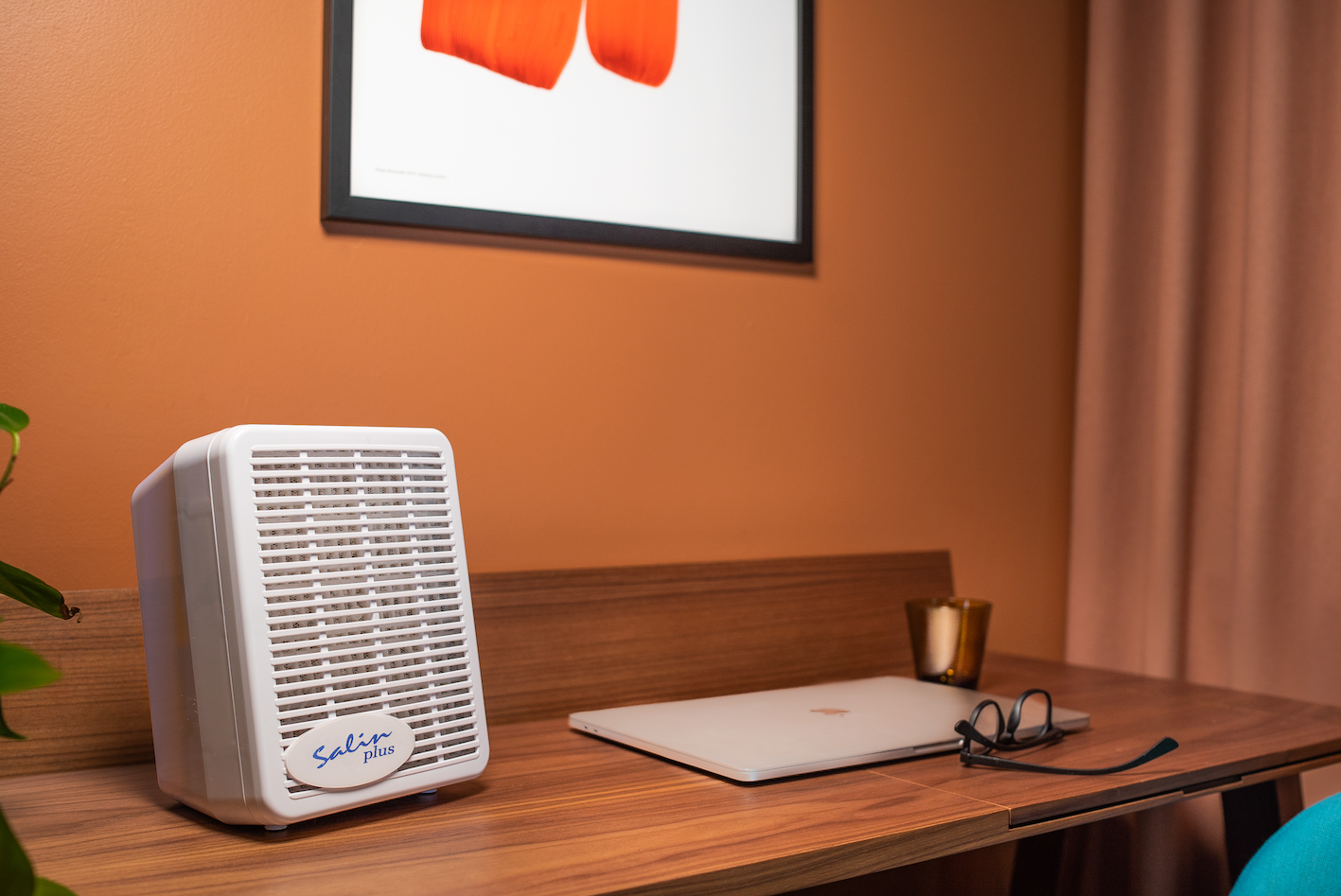 Haloplus halotherapieapparaat