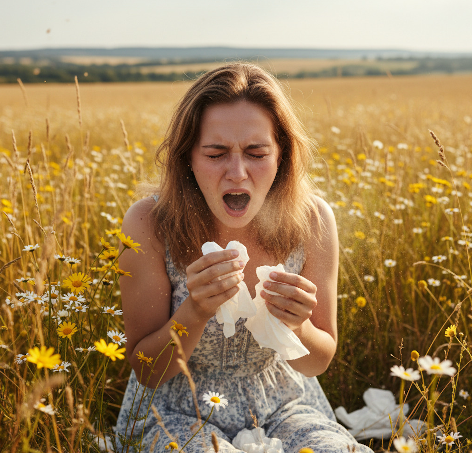 Kan zouttherapie hooikoorts tegen gaan?
